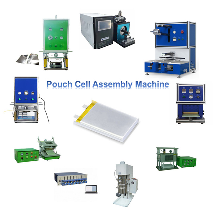 Pouch Cell Assembly Machine