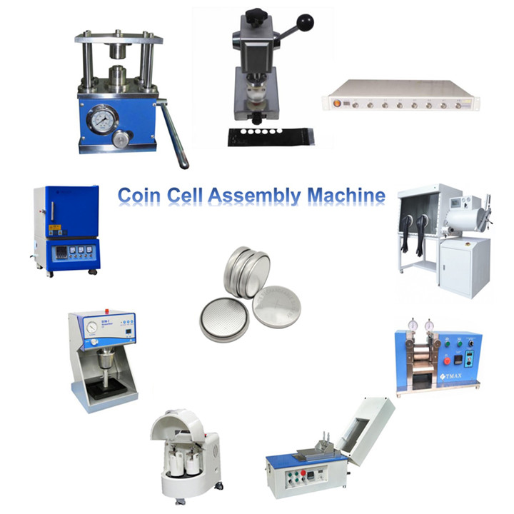 Coin Cell Research Assembly Machine