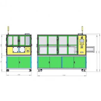 Pouch Cell Formation Machine