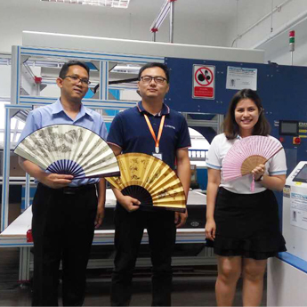 Visite d'affaires TMAX en Thaïlande